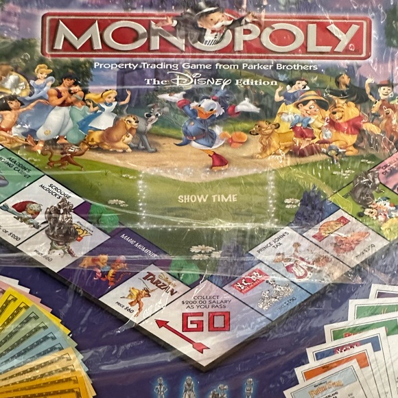 Monopoly The Disney Edition - Unopened - Picture 4 of 7